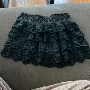 Lace shorts
